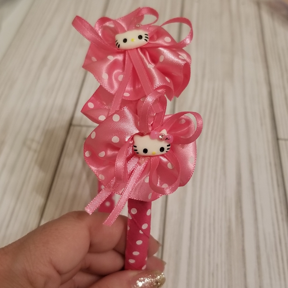 Hello Kitty Hotpink Girls Headband New